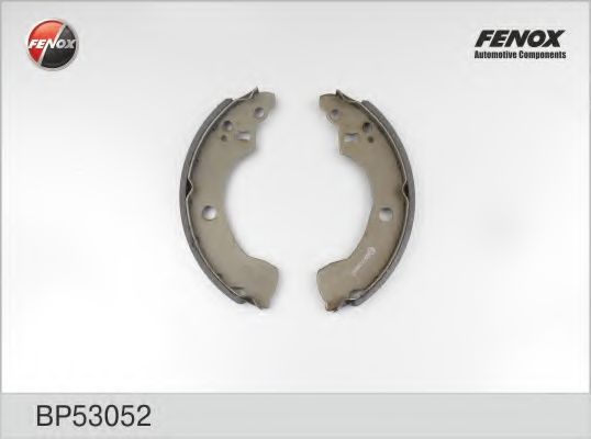 Тормозные колодки FENOX BP53052
