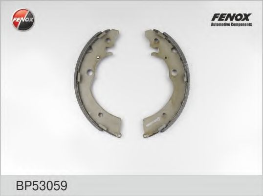 Тормозные колодки FENOX BP53059