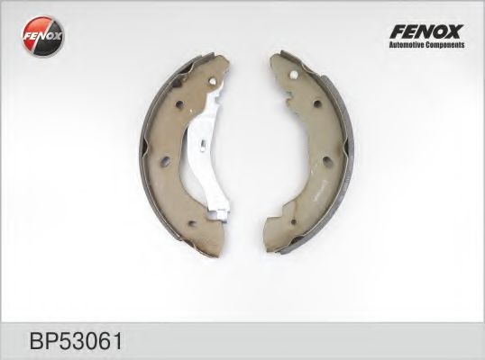 Тормозные колодки FENOX BP53061