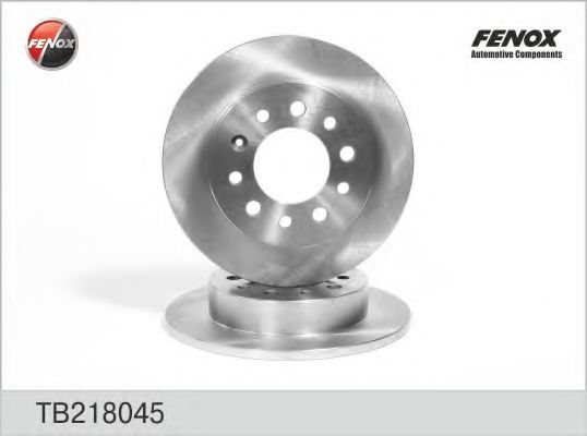 Гальмівний диск FENOX TB218045
