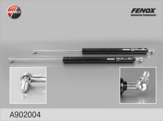Газовая пружина, крышка багажник FENOX A902004