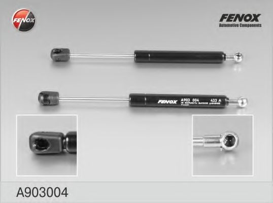 Газовая пружина, крышка багажник FENOX A903004