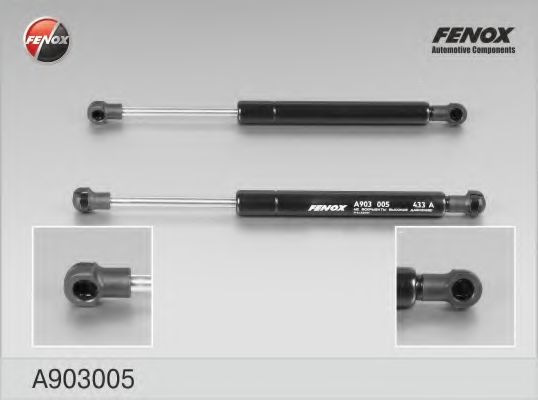 Газовая пружина, крышка багажник FENOX A903005