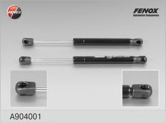 Газовая пружина, крышка багажник FENOX A904001