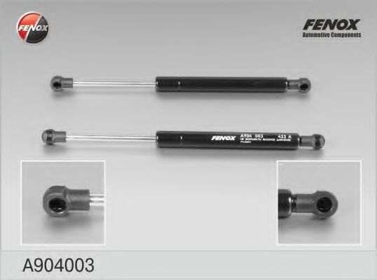 Газовая пружина, крышка багажник FENOX A904003