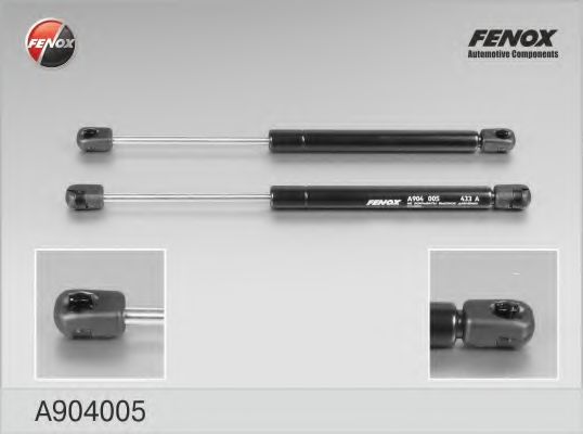 Газова пружина, кришка багажник FENOX A904005
