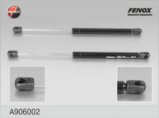 Газовая пружина, крышка багажник FENOX A906002