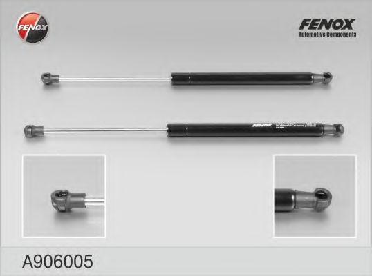 Газова пружина, кришка багажник FENOX A906005