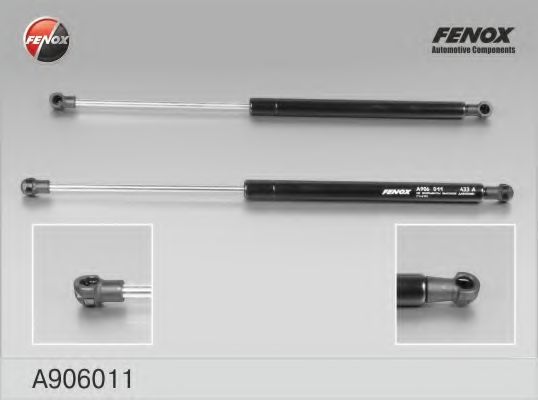 Газовая пружина, крышка багажник FENOX A906011