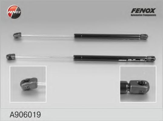 Газовая пружина, крышка багажник FENOX A906019