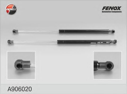 Газова пружина, кришка багажник FENOX A906020