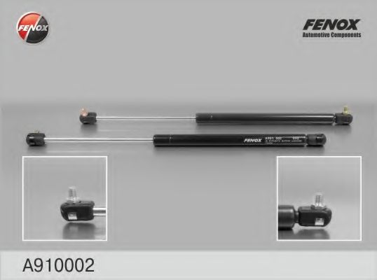 Газовая пружина, крышка багажник FENOX A910002