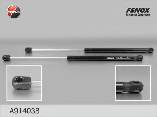 Газова пружина, кришка багажник FENOX A914038