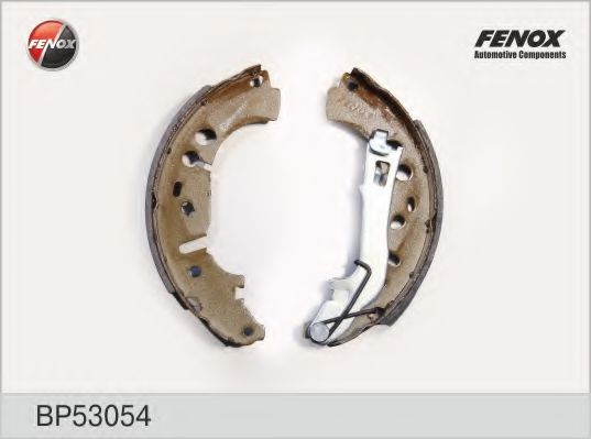 Тормозные колодки FENOX BP53054