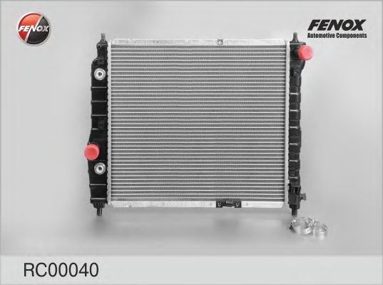 Радиатор, охлаждение двигателя FENOX RC00040