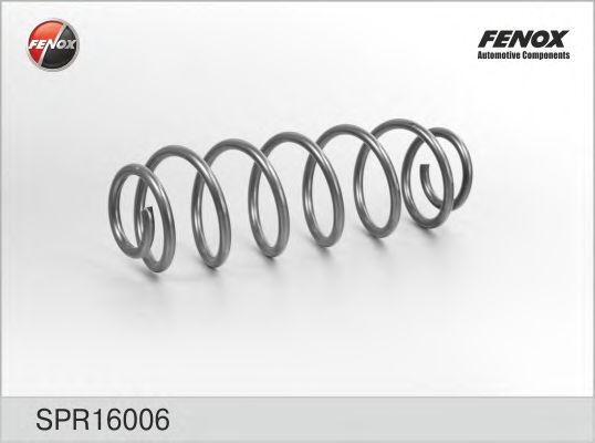Пружина подвески FENOX SPR16006