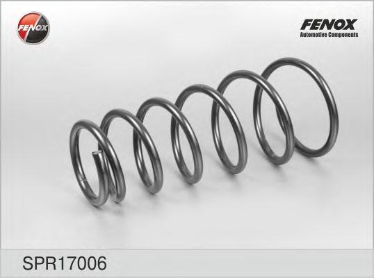 Пружина подвески FENOX SPR17006