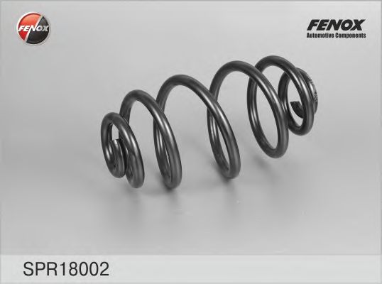 Пружина підвіски FENOX SPR18002