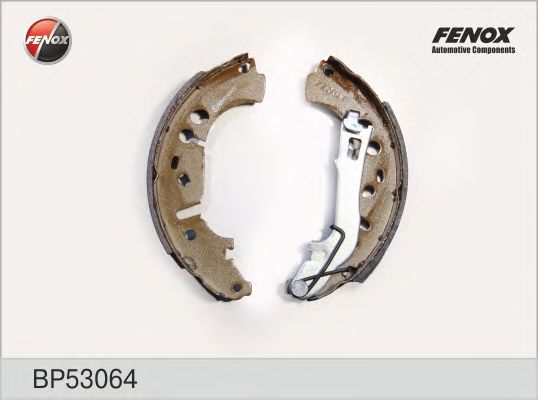 Тормозные колодки FENOX BP53064