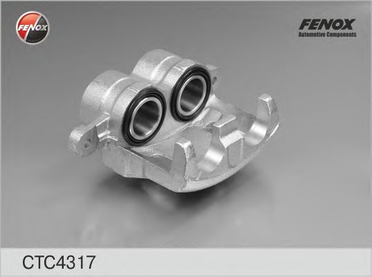 Комплект корпусу скоби гальма FENOX CTC4317