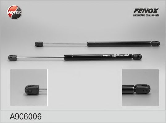 Газовая пружина, крышка багажник FENOX A906006
