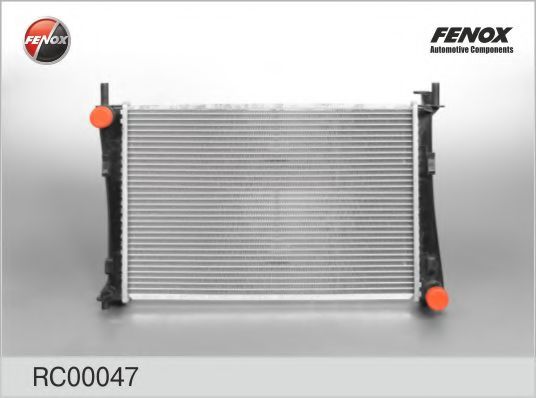 Радиатор, охлаждение двигателя FENOX RC00047