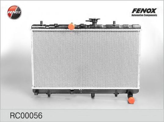 Радиатор, охлаждение двигателя FENOX RC00056