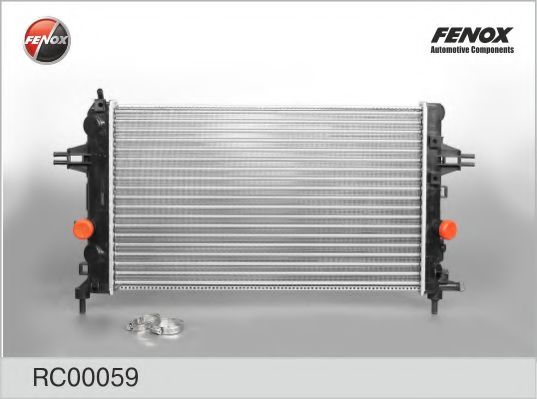 Радиатор, охлаждение двигателя FENOX RC00059