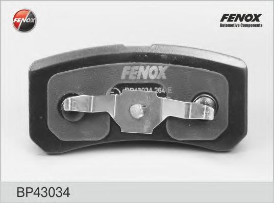 Тормозные колодки FENOX BP43034