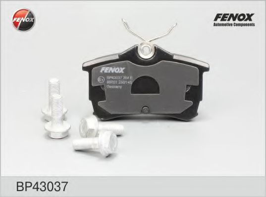 Тормозные колодки FENOX BP43037