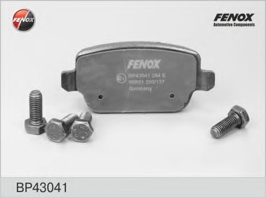 Тормозные колодки FENOX BP43041