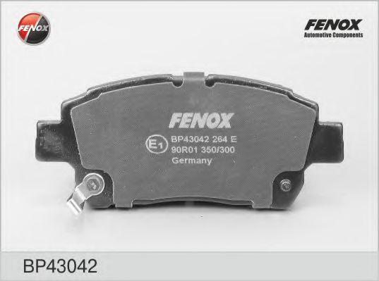 Тормозные колодки FENOX BP43042