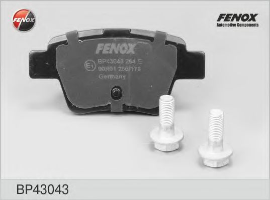Тормозные колодки FENOX BP43043