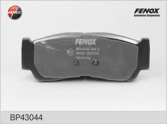 Тормозные колодки FENOX BP43044