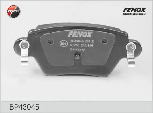 Тормозные колодки FENOX BP43045