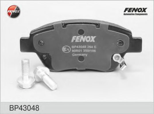 Тормозные колодки FENOX BP43048