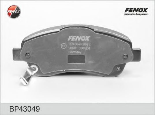 Тормозные колодки FENOX BP43049