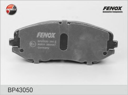 Тормозные колодки FENOX BP43050
