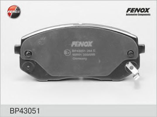 Тормозные колодки FENOX BP43051