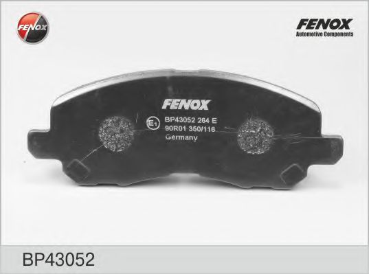 Тормозные колодки FENOX BP43052