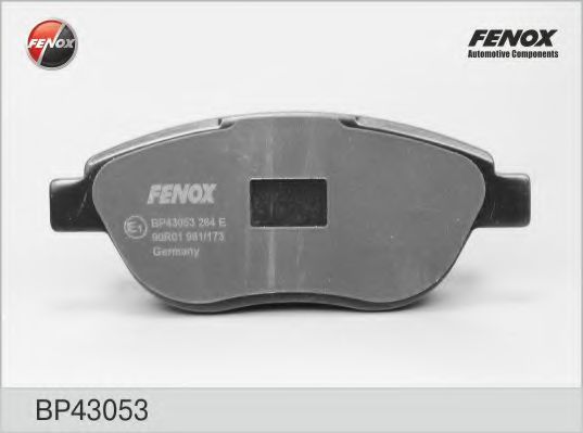 Тормозные колодки FENOX BP43053