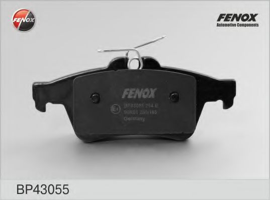 Тормозные колодки FENOX BP43055