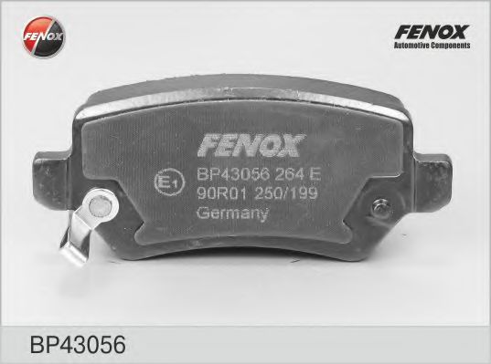 Тормозные колодки FENOX BP43056