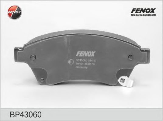 Тормозные колодки FENOX BP43060