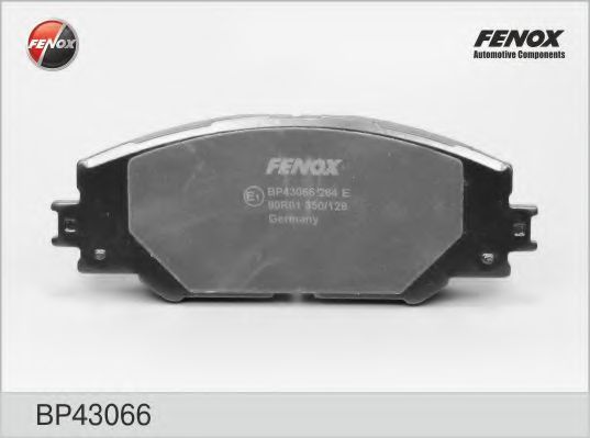Тормозные колодки FENOX BP43066