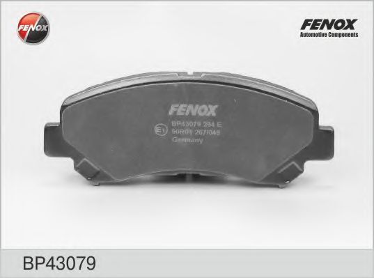 Тормозные колодки FENOX BP43079