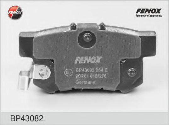 Тормозные колодки FENOX BP43082