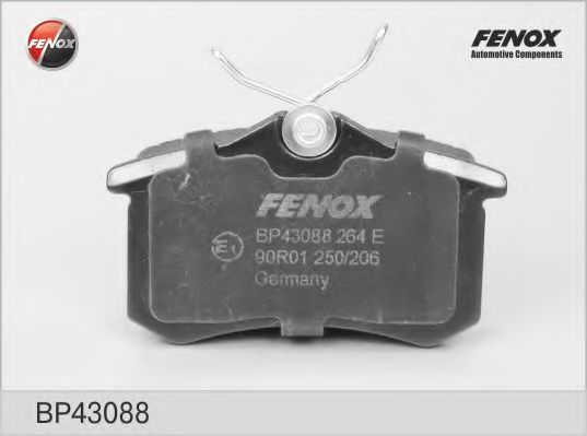 Тормозные колодки FENOX BP43088