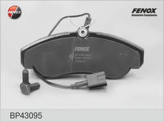 Тормозные колодки FENOX BP43095