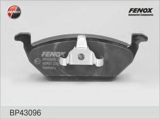 Тормозные колодки FENOX BP43096